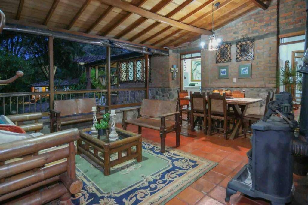Finca Punta De Piedra Salento, Quindio Villa Exterior photo