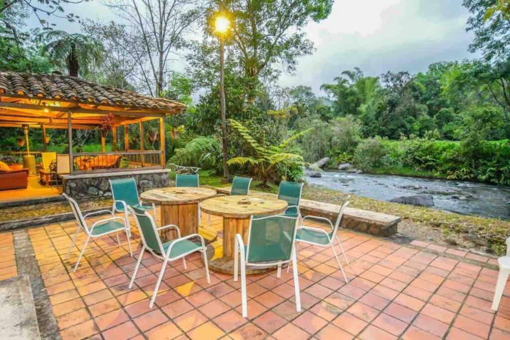 Finca Punta De Piedra Salento, Quindio Villa Exterior photo