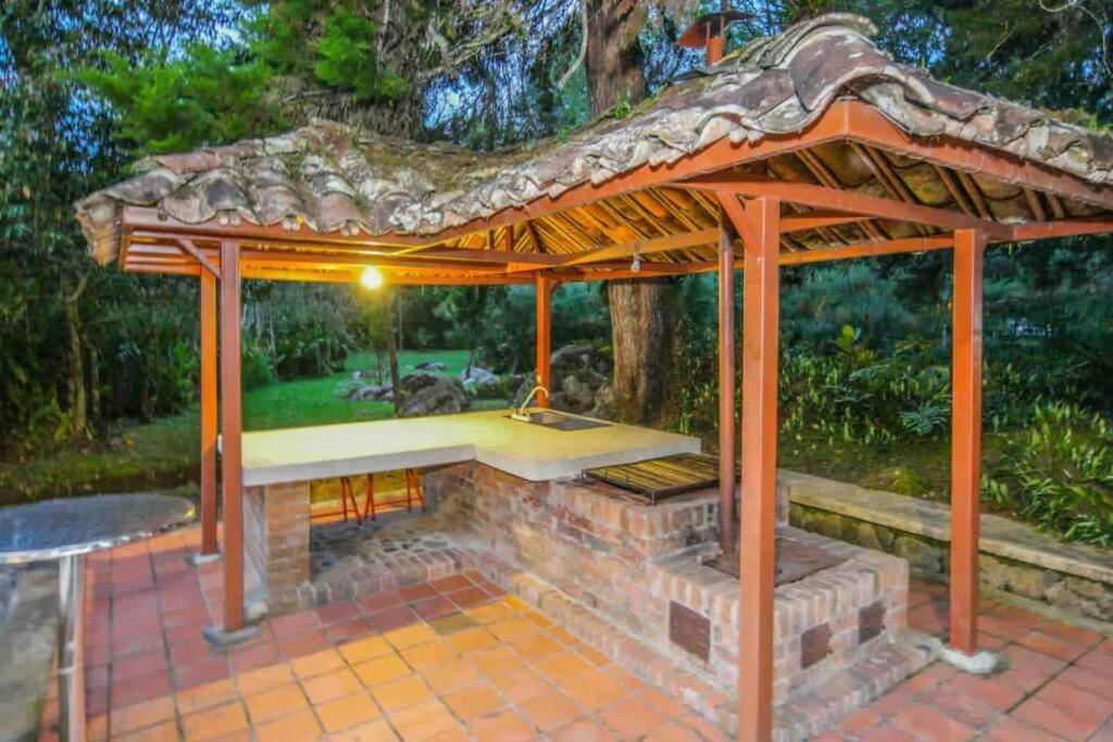 Finca Punta De Piedra Salento, Quindio Villa Exterior photo
