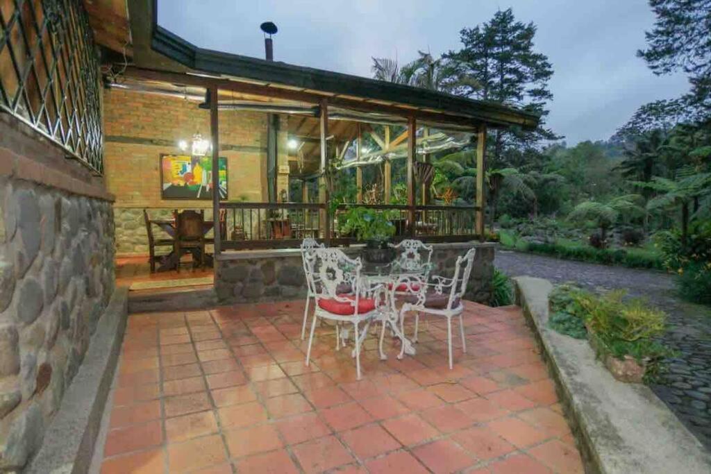 Finca Punta De Piedra Salento, Quindio Villa Exterior photo