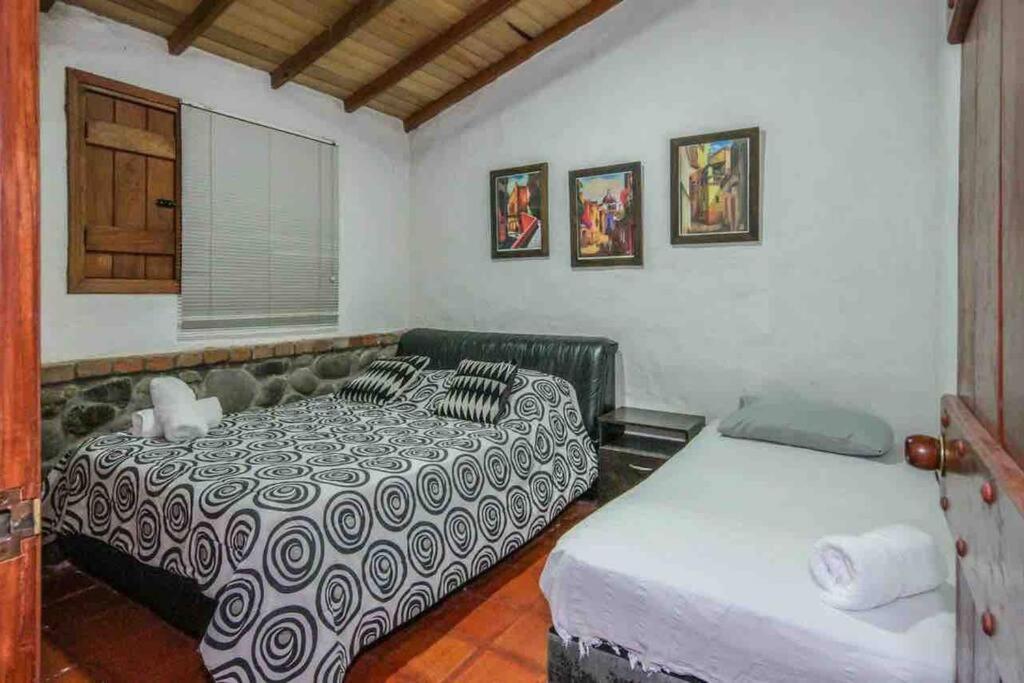 Finca Punta De Piedra Salento, Quindio Villa Exterior photo